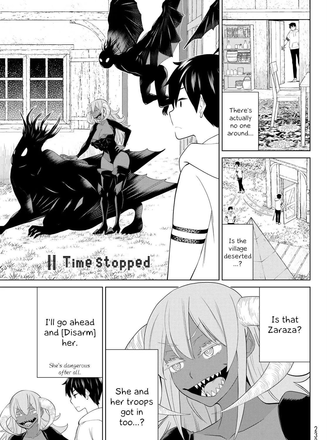 Read Time Stop Hero chapter 45 image 34 on Lezhin