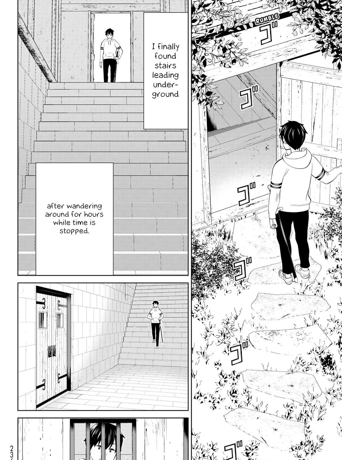 Read Time Stop Hero chapter 45 image 40 on Lezhin