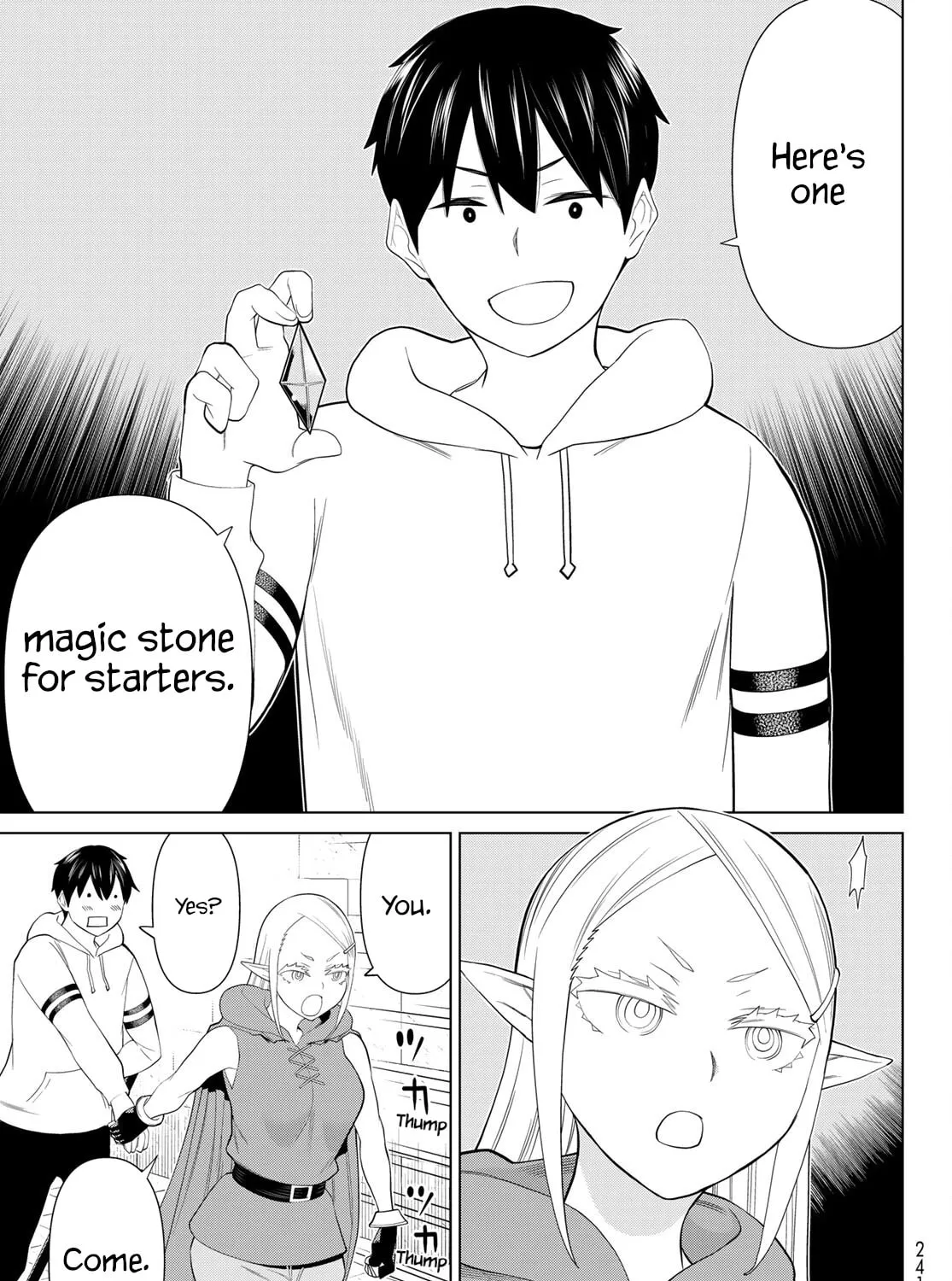 Read Time Stop Hero chapter 45 image 50 on Lezhin