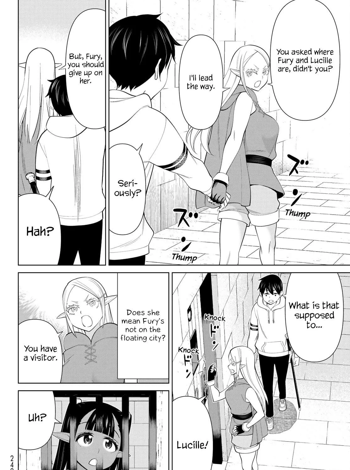 Read Time Stop Hero chapter 45 image 52 on Lezhin