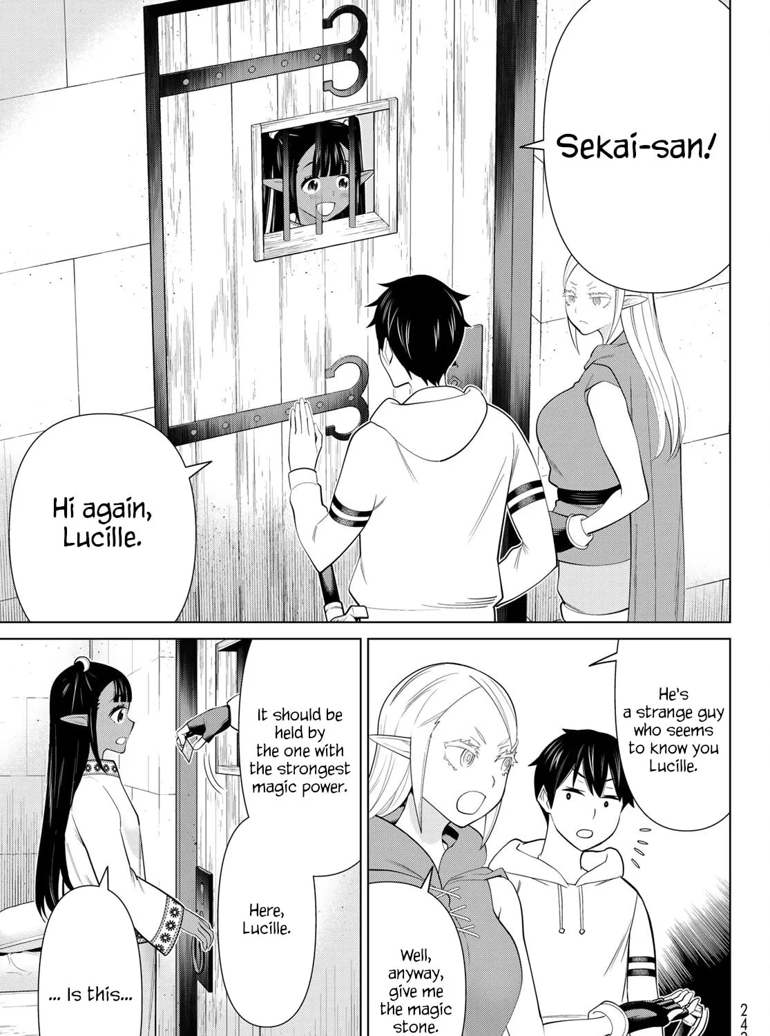 Read Time Stop Hero chapter 45 image 54 on Lezhin