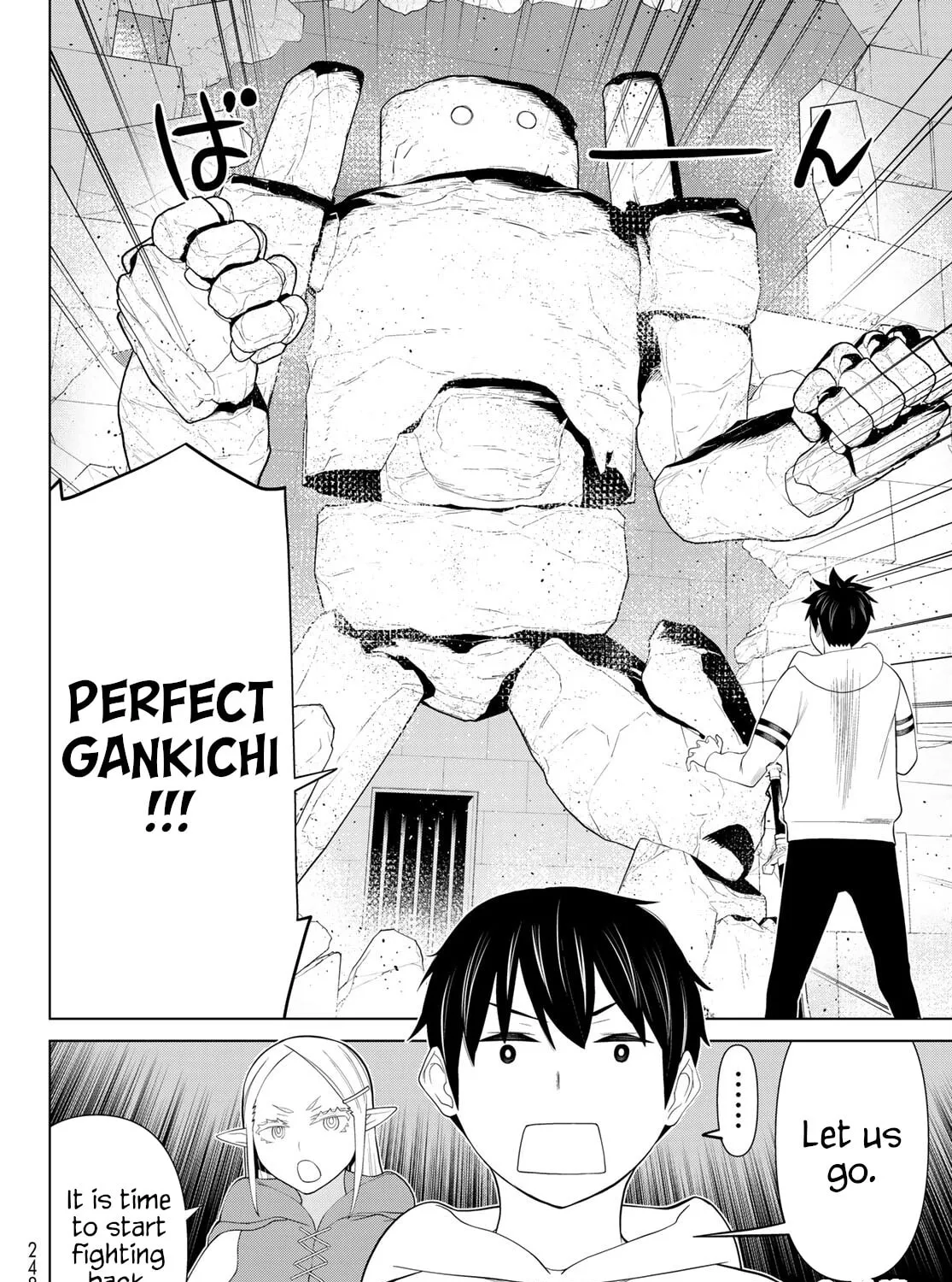 Read Time Stop Hero chapter 45 image 62 on Lezhin