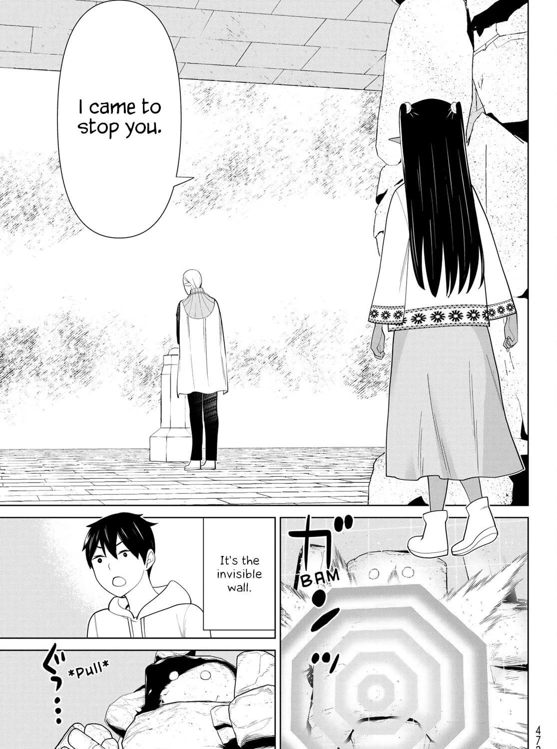 Read Time Stop Hero chapter 46 image 10 on Lezhin