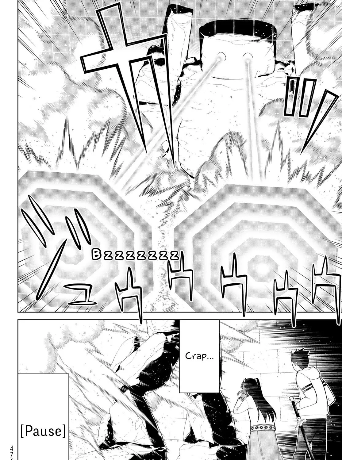 Read Time Stop Hero chapter 46 image 14 on Lezhin