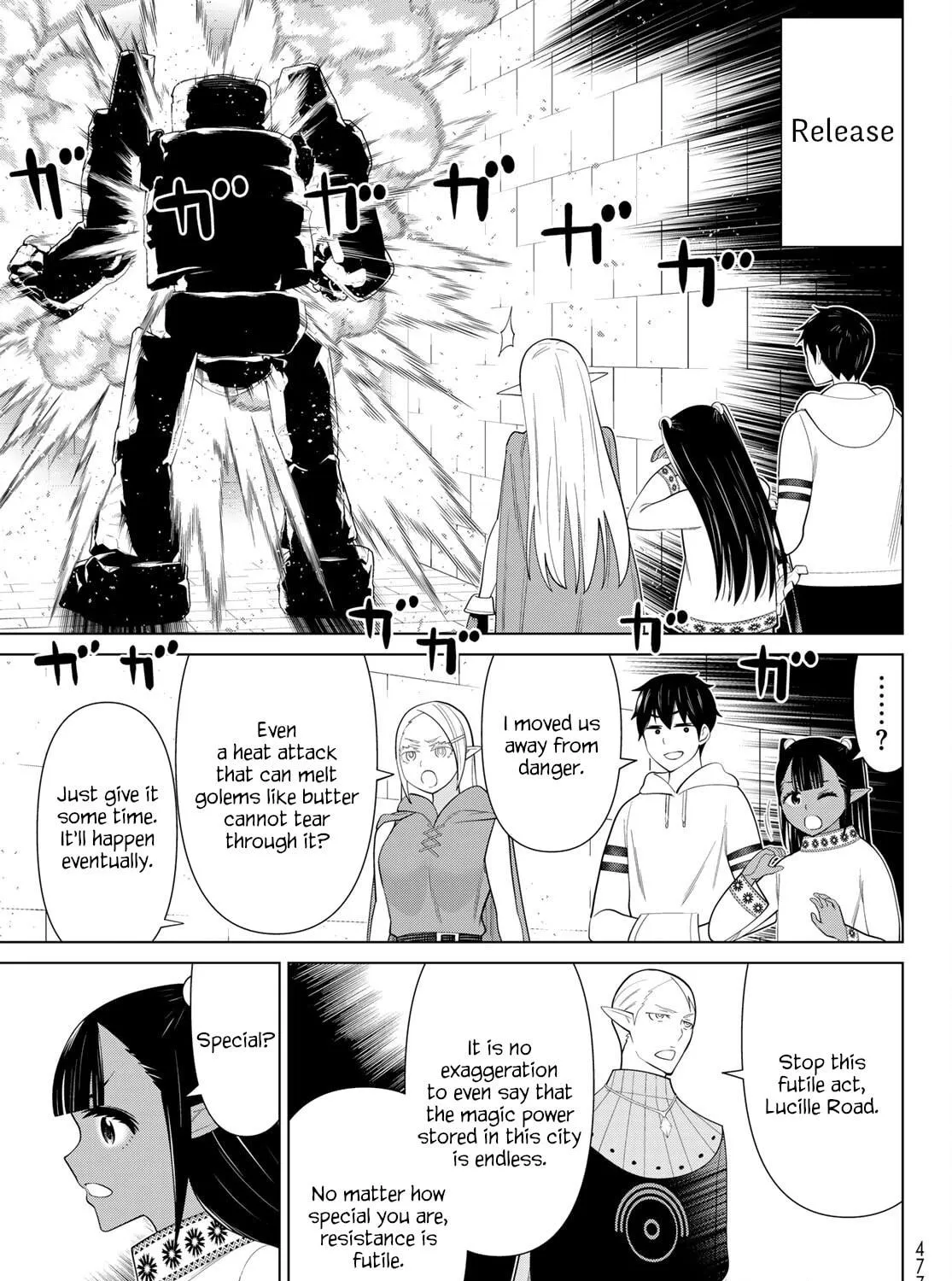 Read Time Stop Hero chapter 46 image 16 on Lezhin