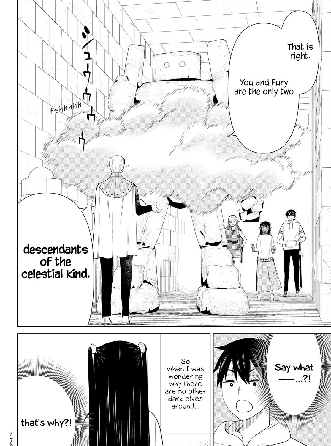 Read Time Stop Hero chapter 46 image 18 on Lezhin