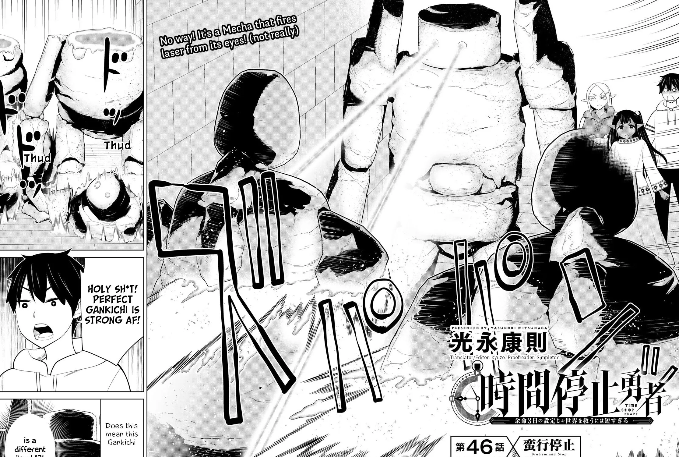 Read Time Stop Hero chapter 46 image 2 on Lezhin