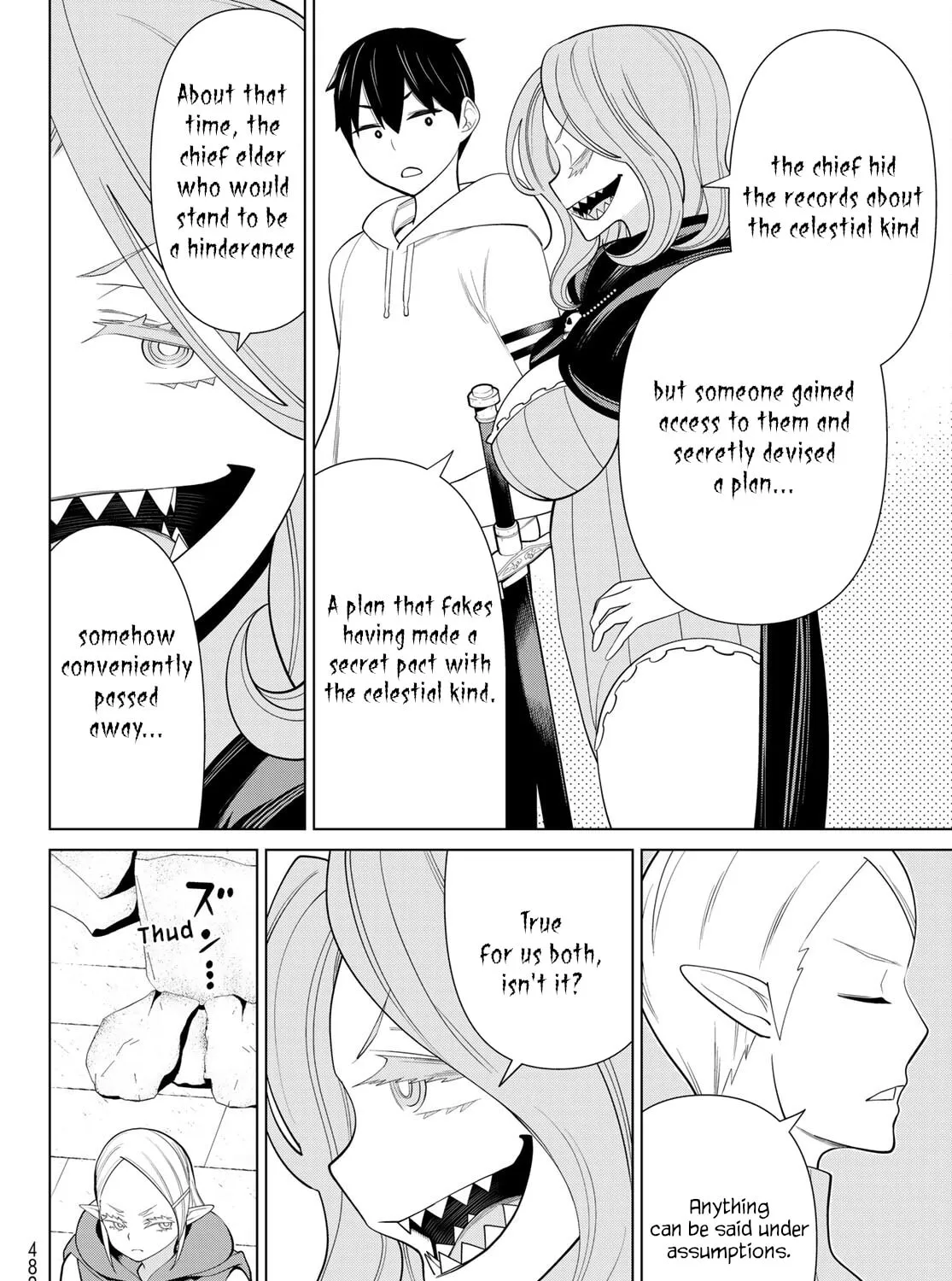 Read Time Stop Hero chapter 46 image 26 on Lezhin