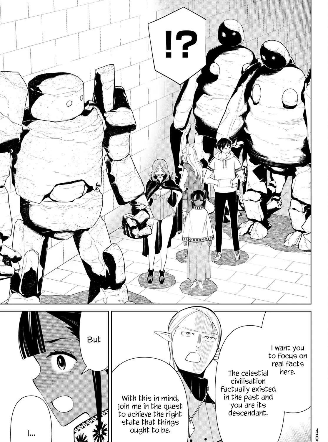 Read Time Stop Hero chapter 46 image 28 on Lezhin