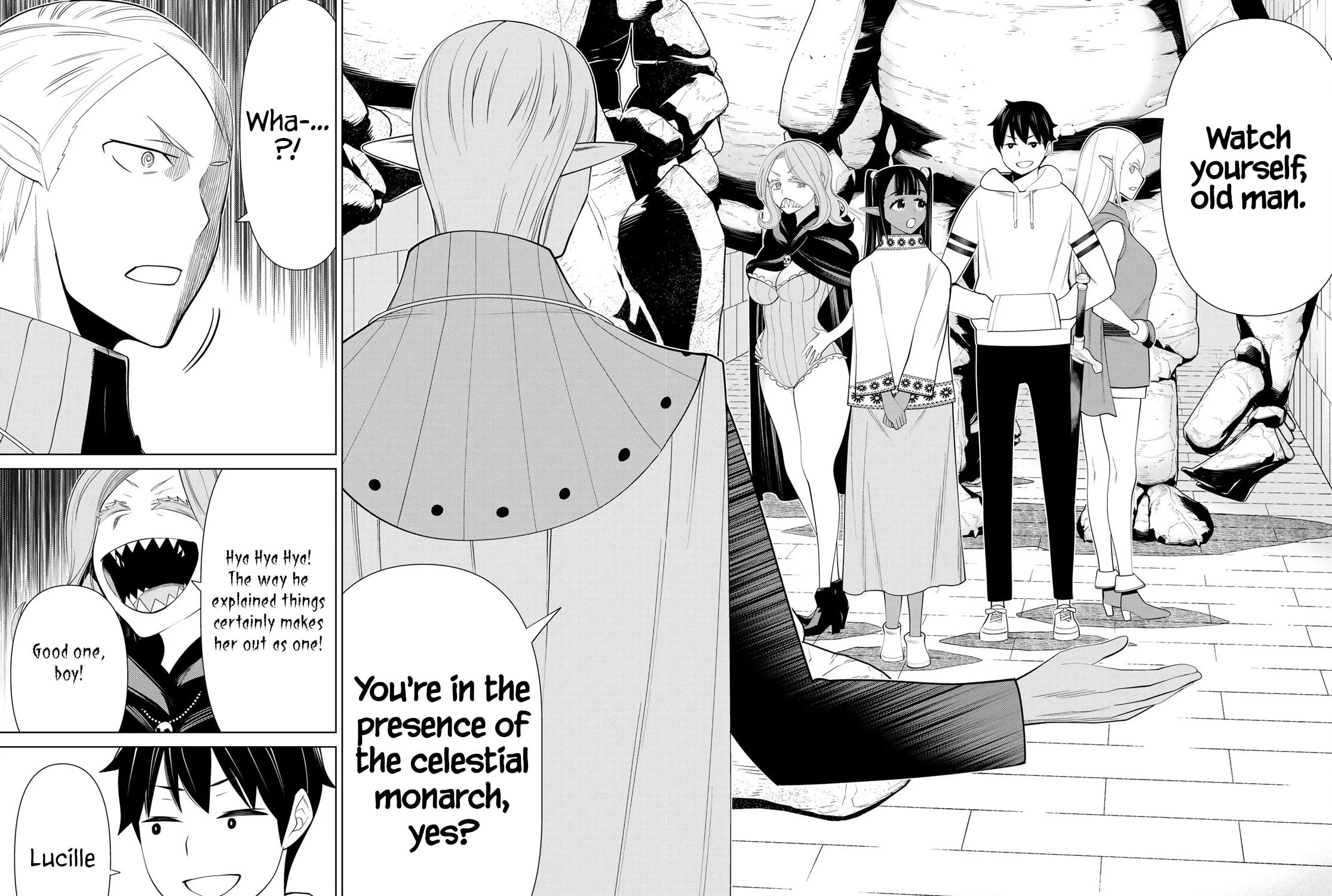 Read Time Stop Hero chapter 46 image 30 on Lezhin
