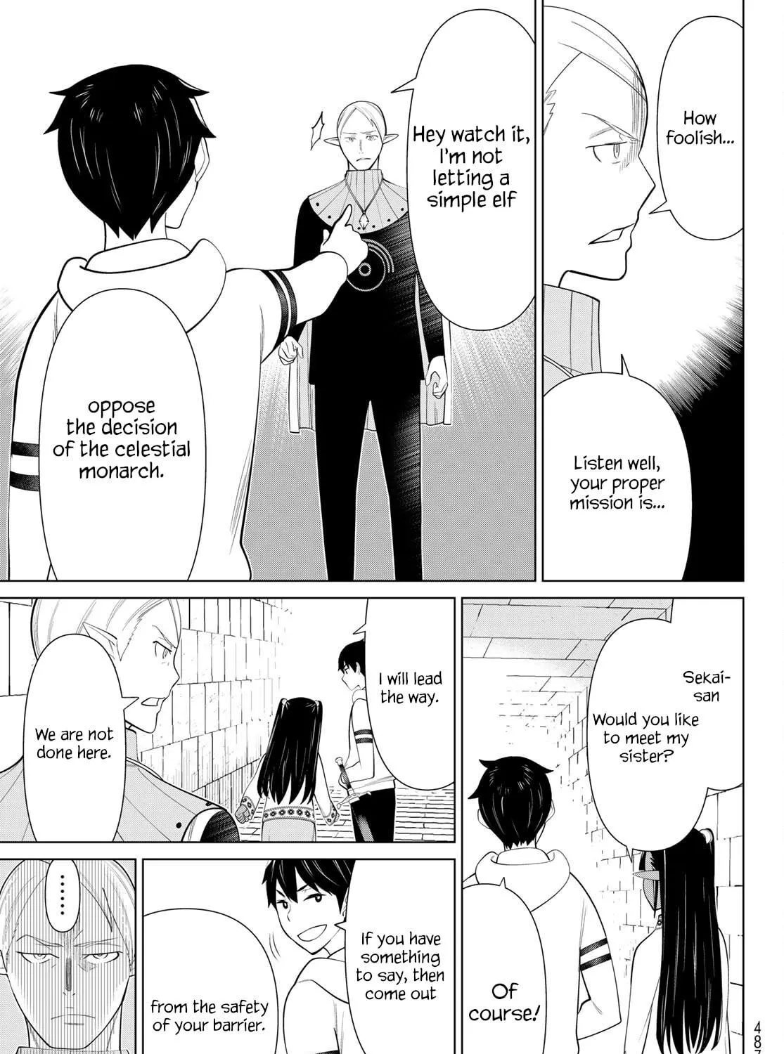 Read Time Stop Hero chapter 46 image 34 on Lezhin