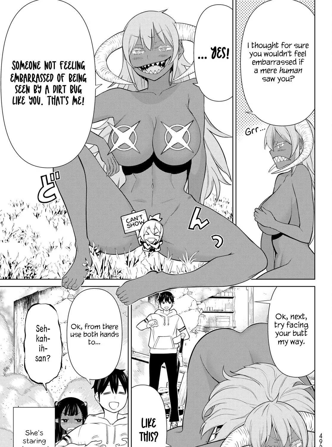 Read Time Stop Hero chapter 46 image 44 on Lezhin