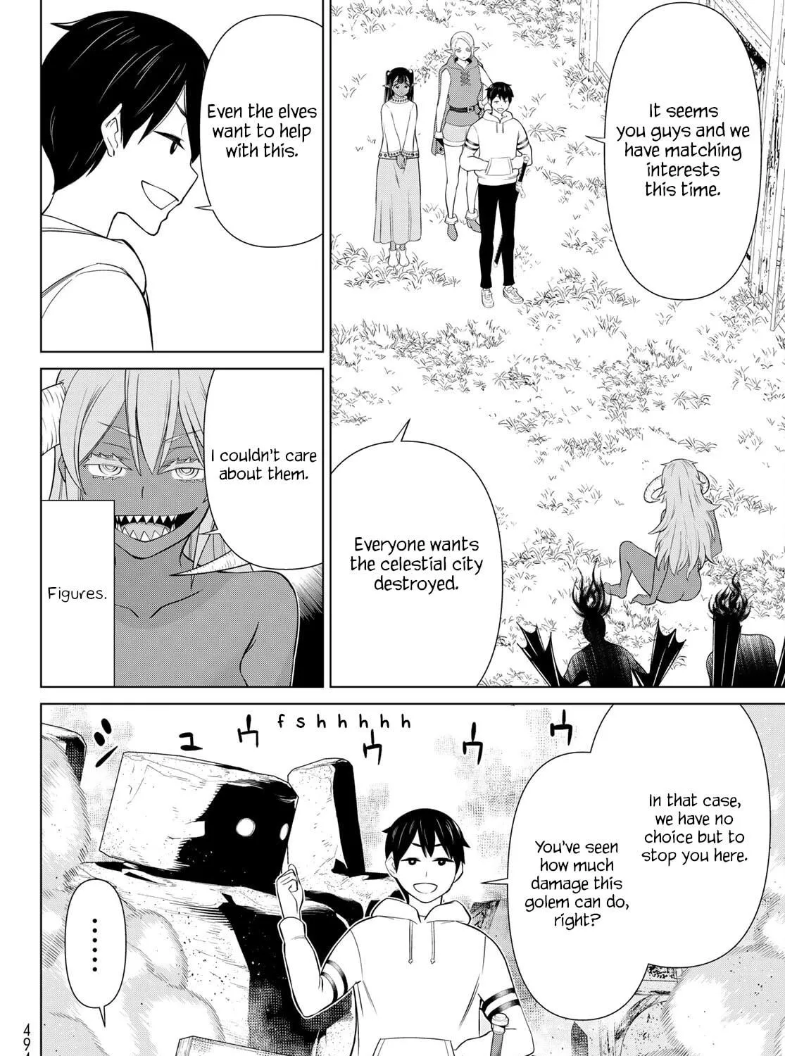 Read Time Stop Hero chapter 46 image 46 on Lezhin