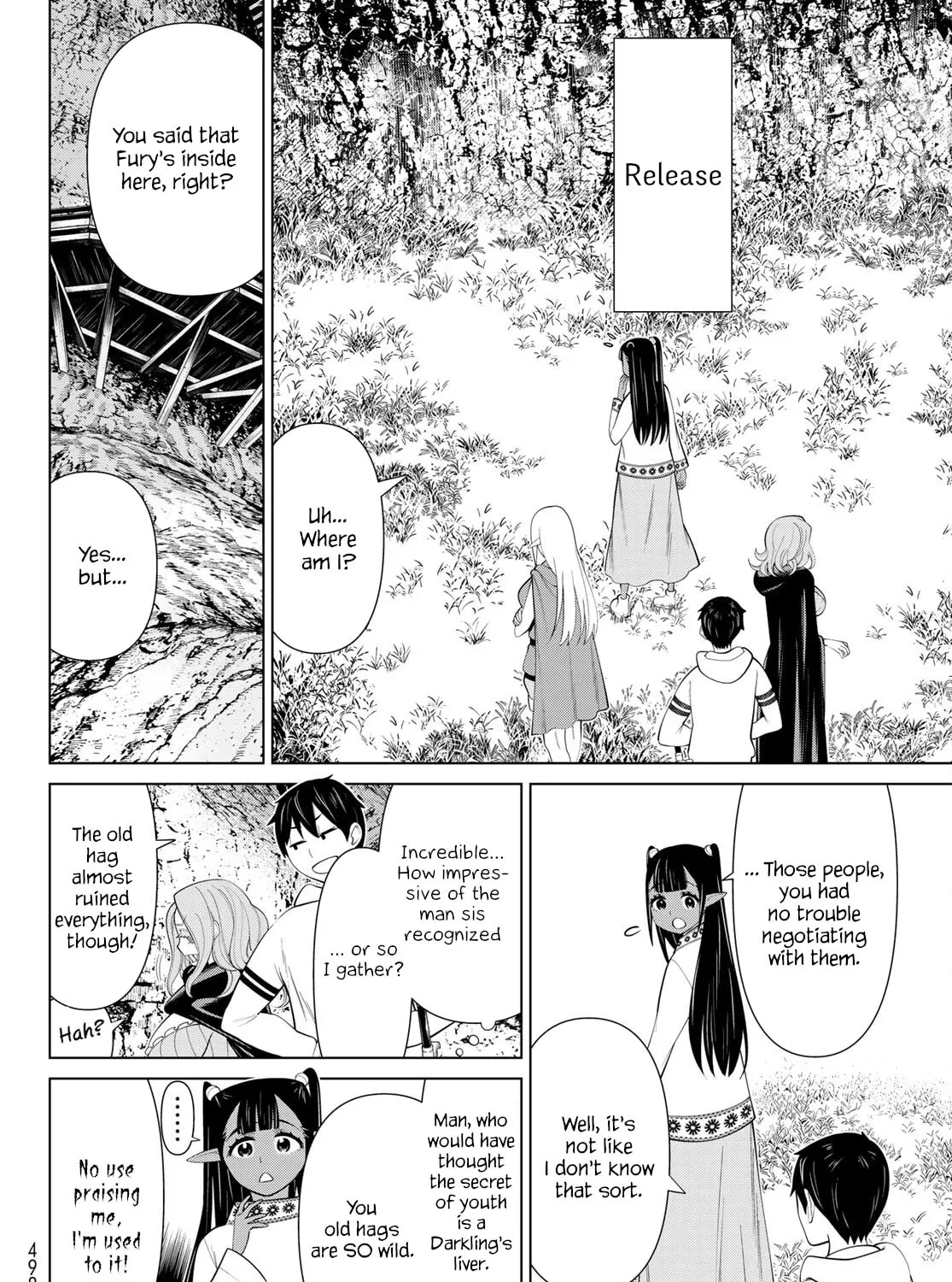 Read Time Stop Hero chapter 46 image 54 on Lezhin
