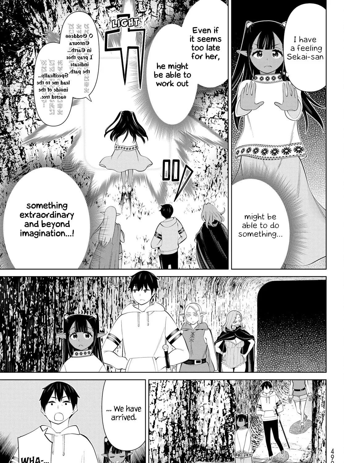 Read Time Stop Hero chapter 46 image 56 on Lezhin