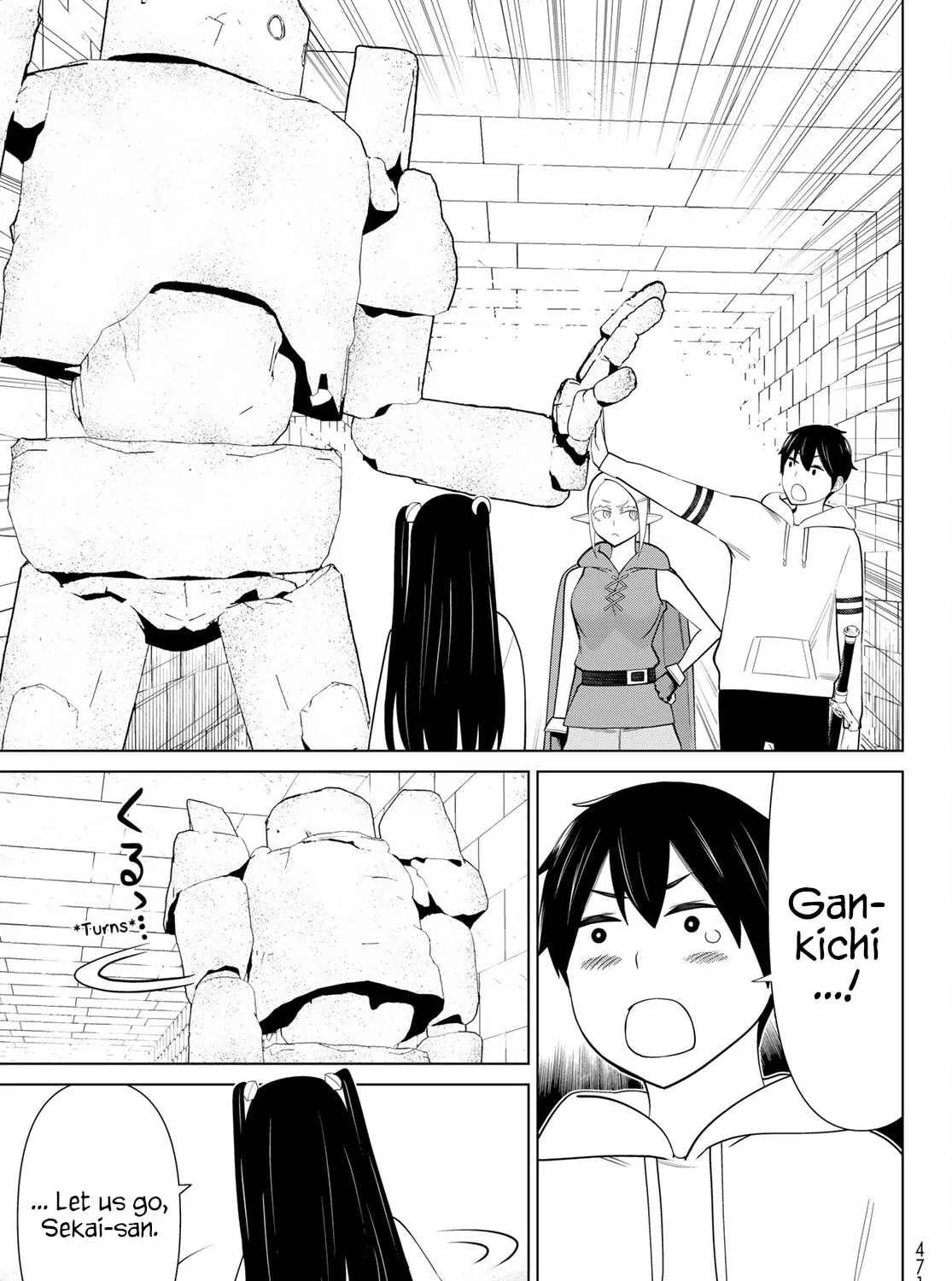 Read Time Stop Hero chapter 46 image 6 on Lezhin