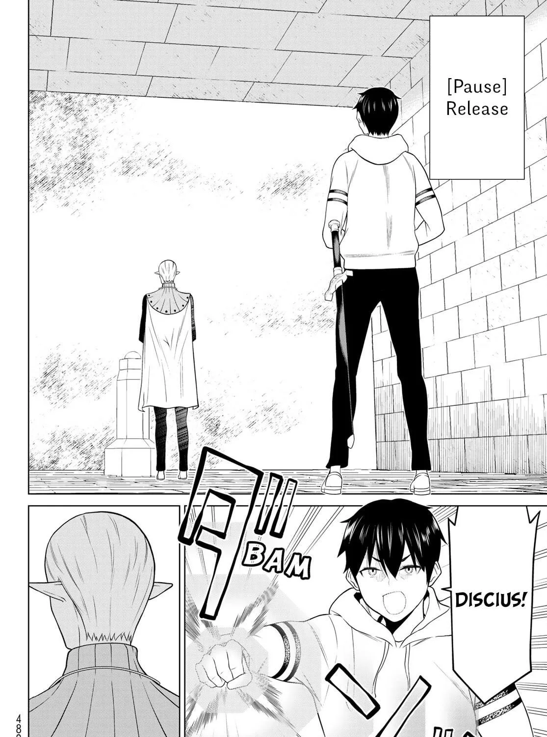 Read Time Stop Hero chapter 47 image 10 on Lezhin