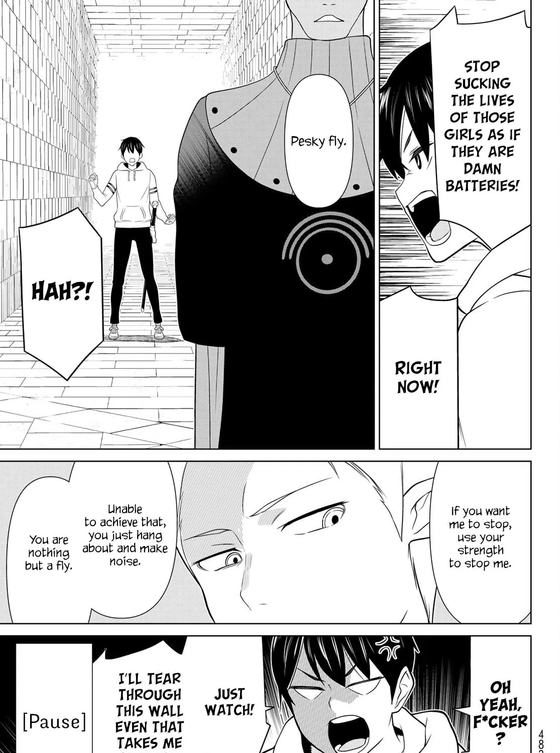 Read Time Stop Hero chapter 47 image 12 on Lezhin