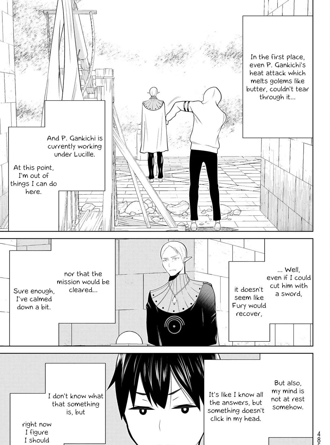 Read Time Stop Hero chapter 47 image 16 on Lezhin