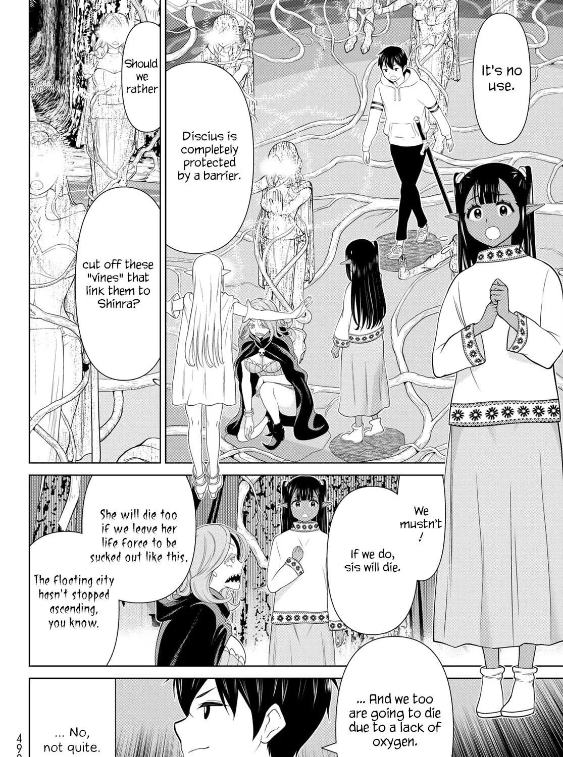 Read Time Stop Hero chapter 47 image 28 on Lezhin
