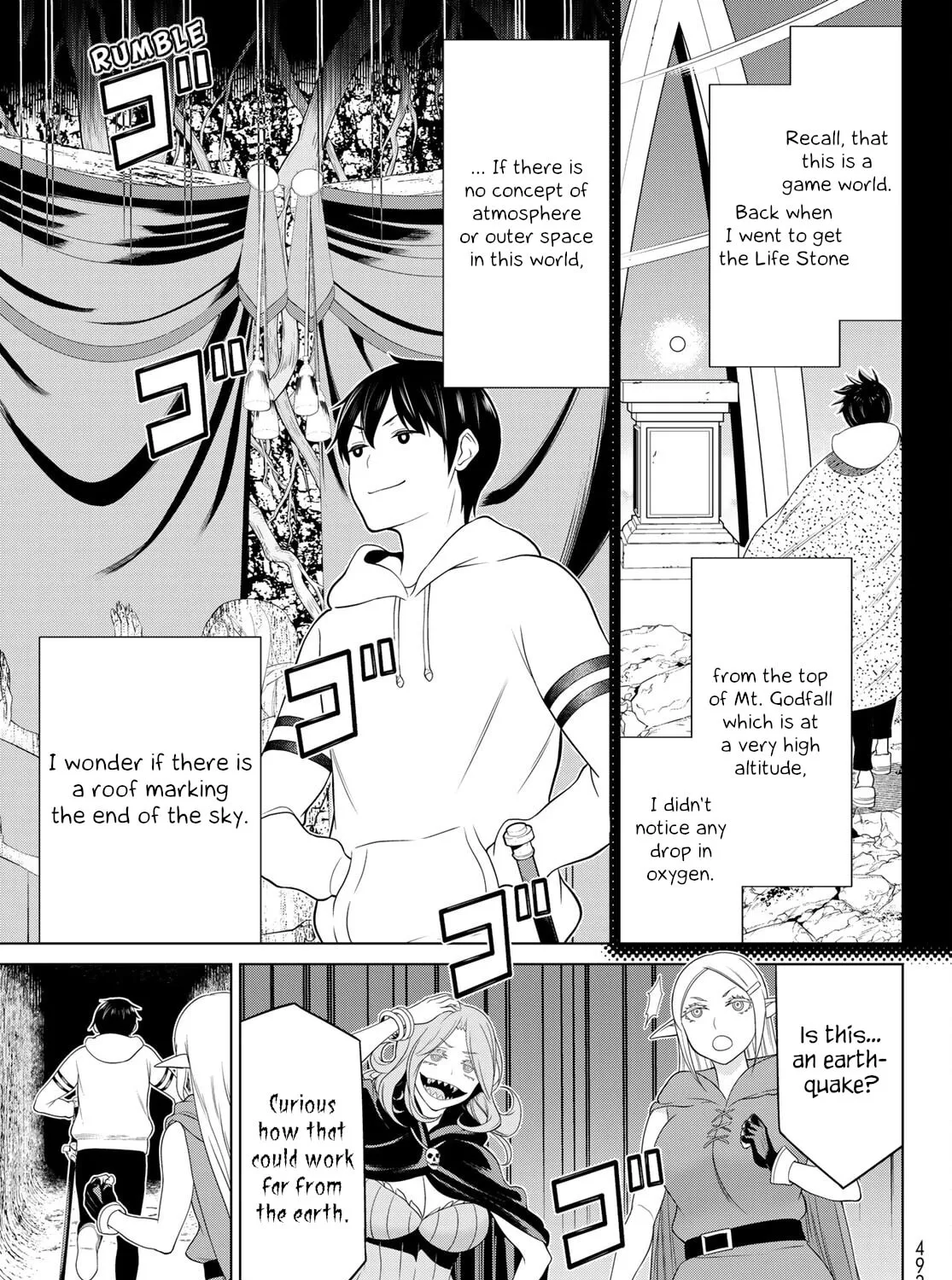 Read Time Stop Hero chapter 47 image 30 on Lezhin
