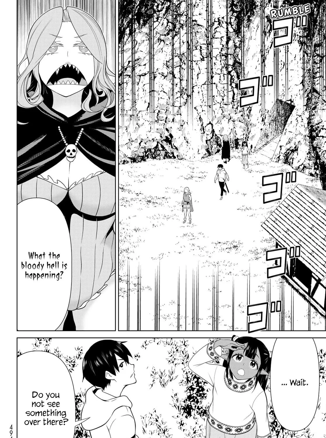 Read Time Stop Hero chapter 47 image 32 on Lezhin
