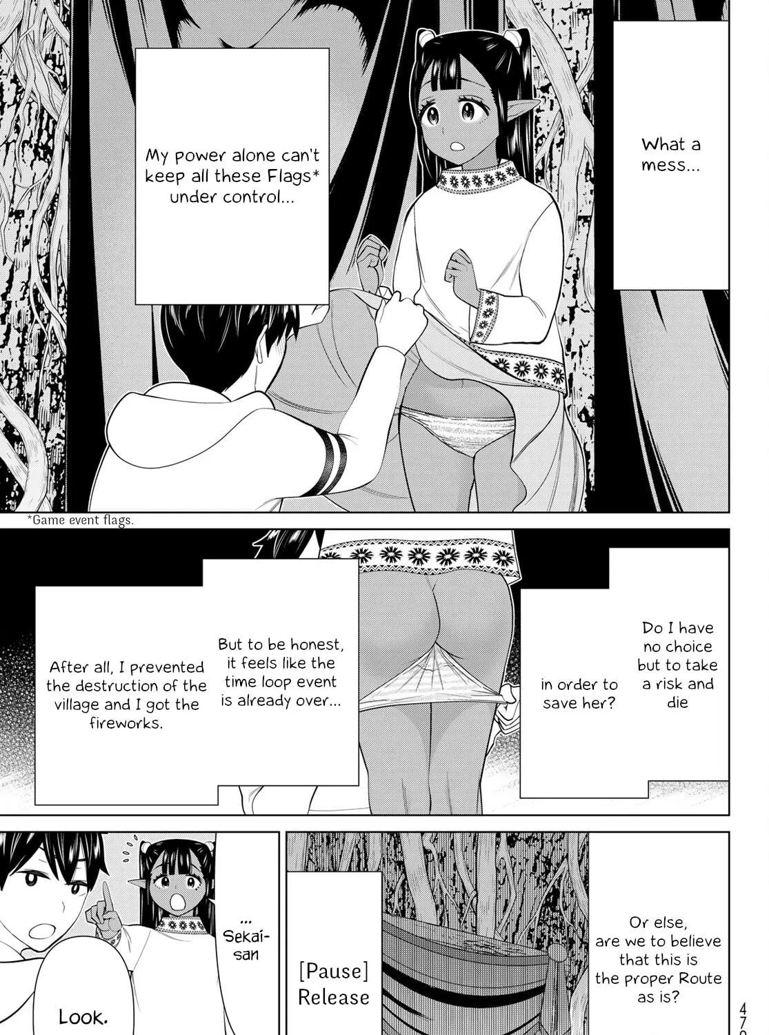 Read Time Stop Hero chapter 47 image 4 on Lezhin