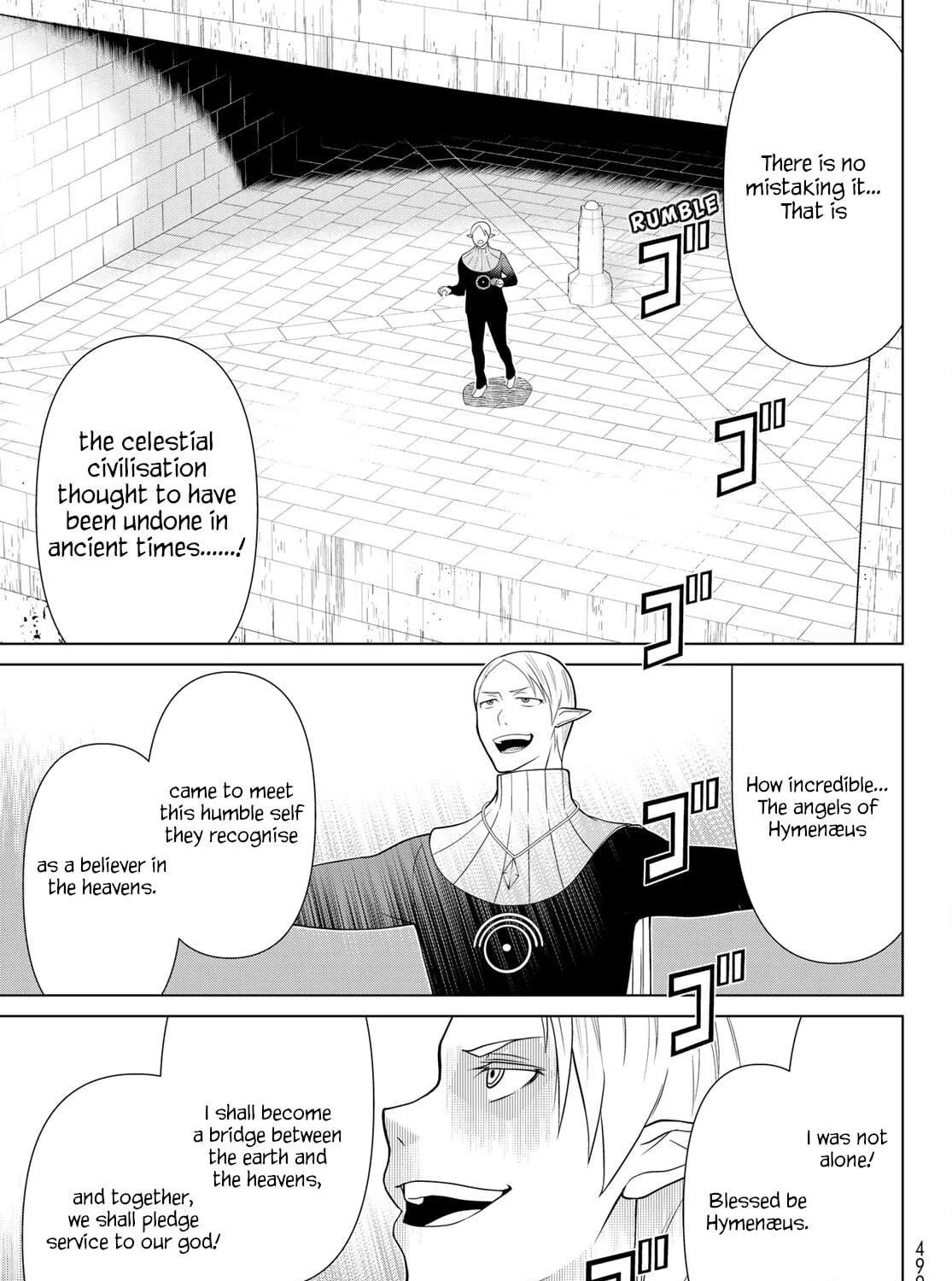 Read Time Stop Hero chapter 47 image 40 on Lezhin