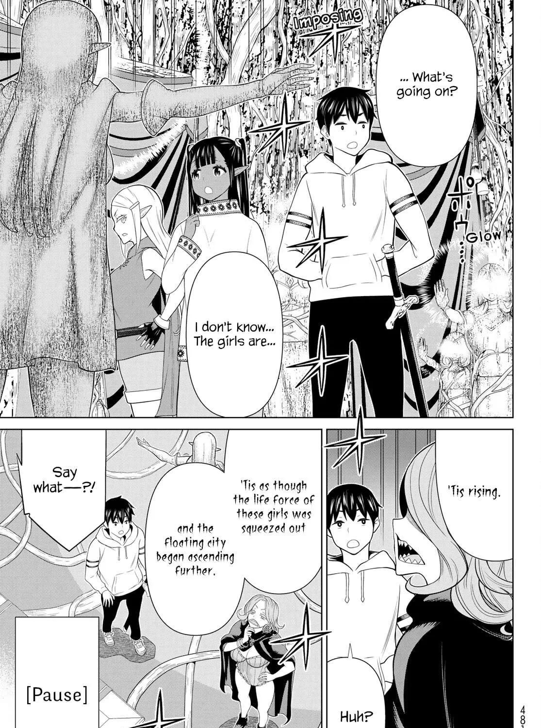 Read Time Stop Hero chapter 47 image 8 on Lezhin