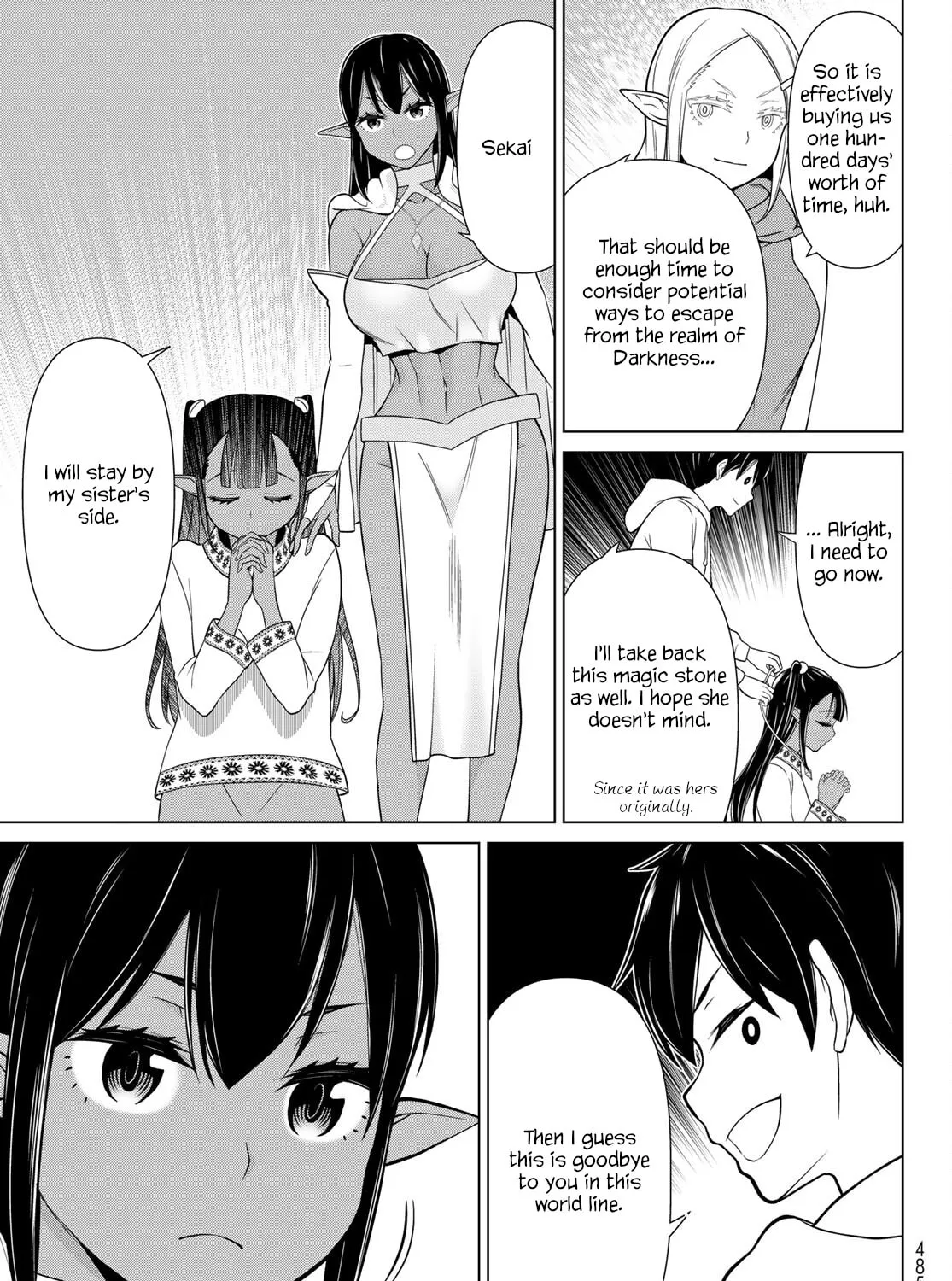 Read Time Stop Hero chapter 48 image 12 on Lezhin