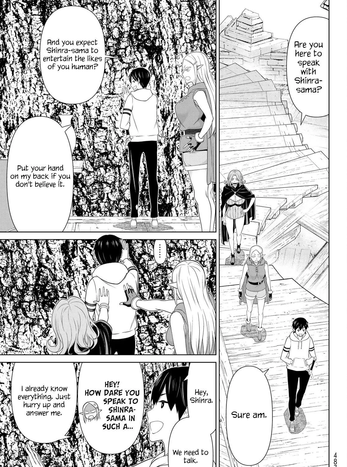 Read Time Stop Hero chapter 48 image 16 on Lezhin