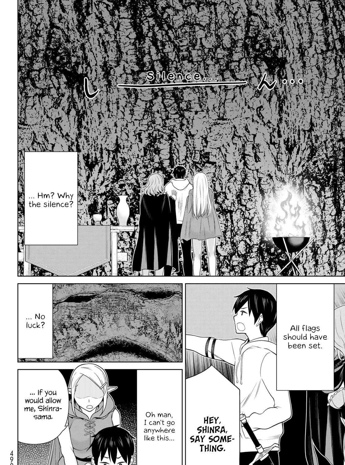 Read Time Stop Hero chapter 48 image 22 on Lezhin