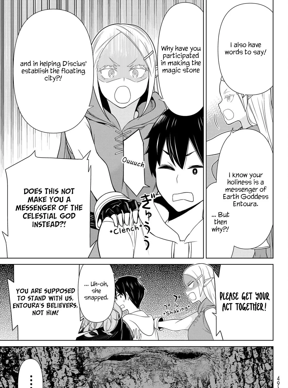 Read Time Stop Hero chapter 48 image 24 on Lezhin