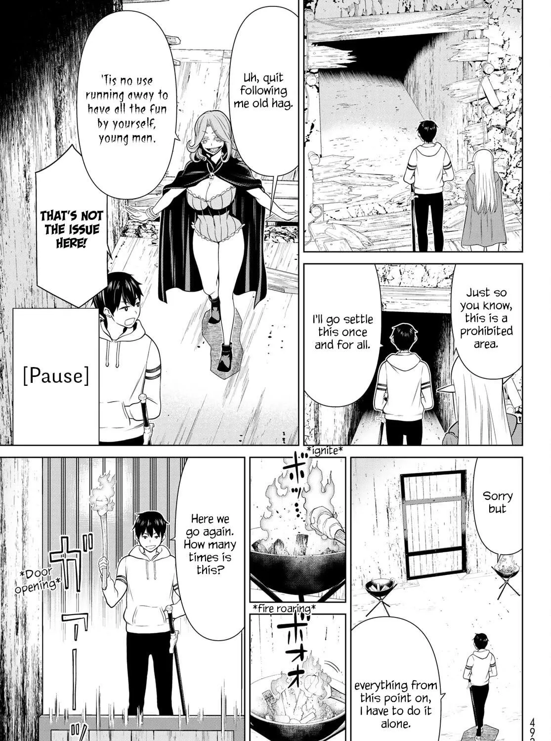 Read Time Stop Hero chapter 48 image 28 on Lezhin
