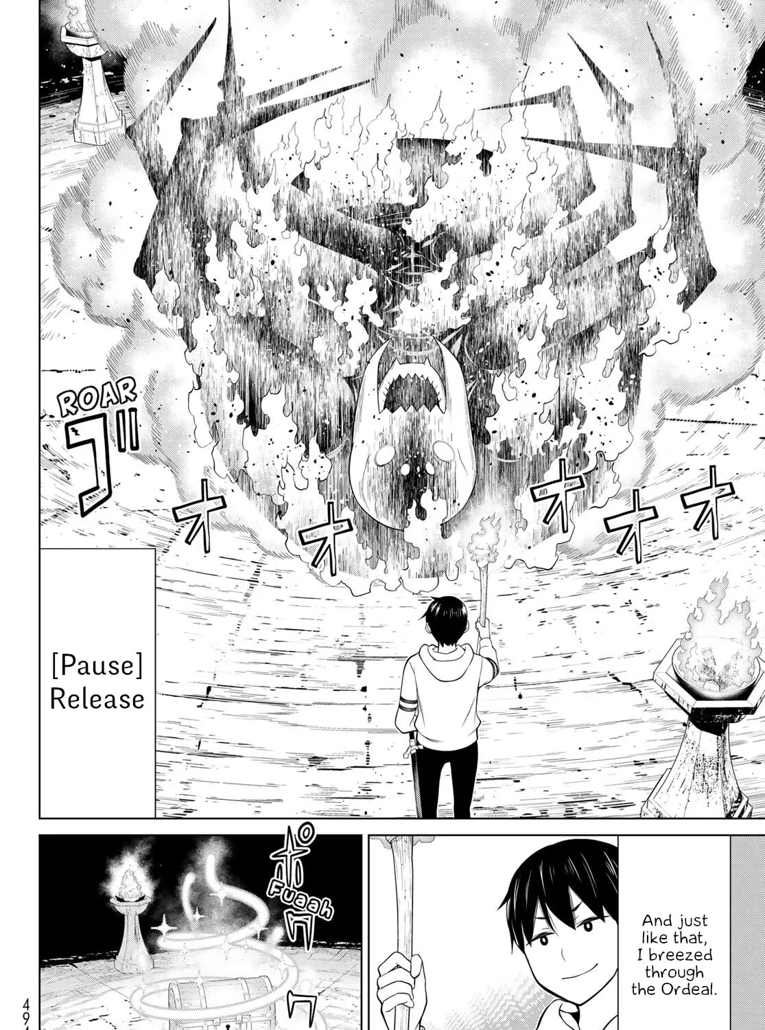 Read Time Stop Hero chapter 48 image 30 on Lezhin