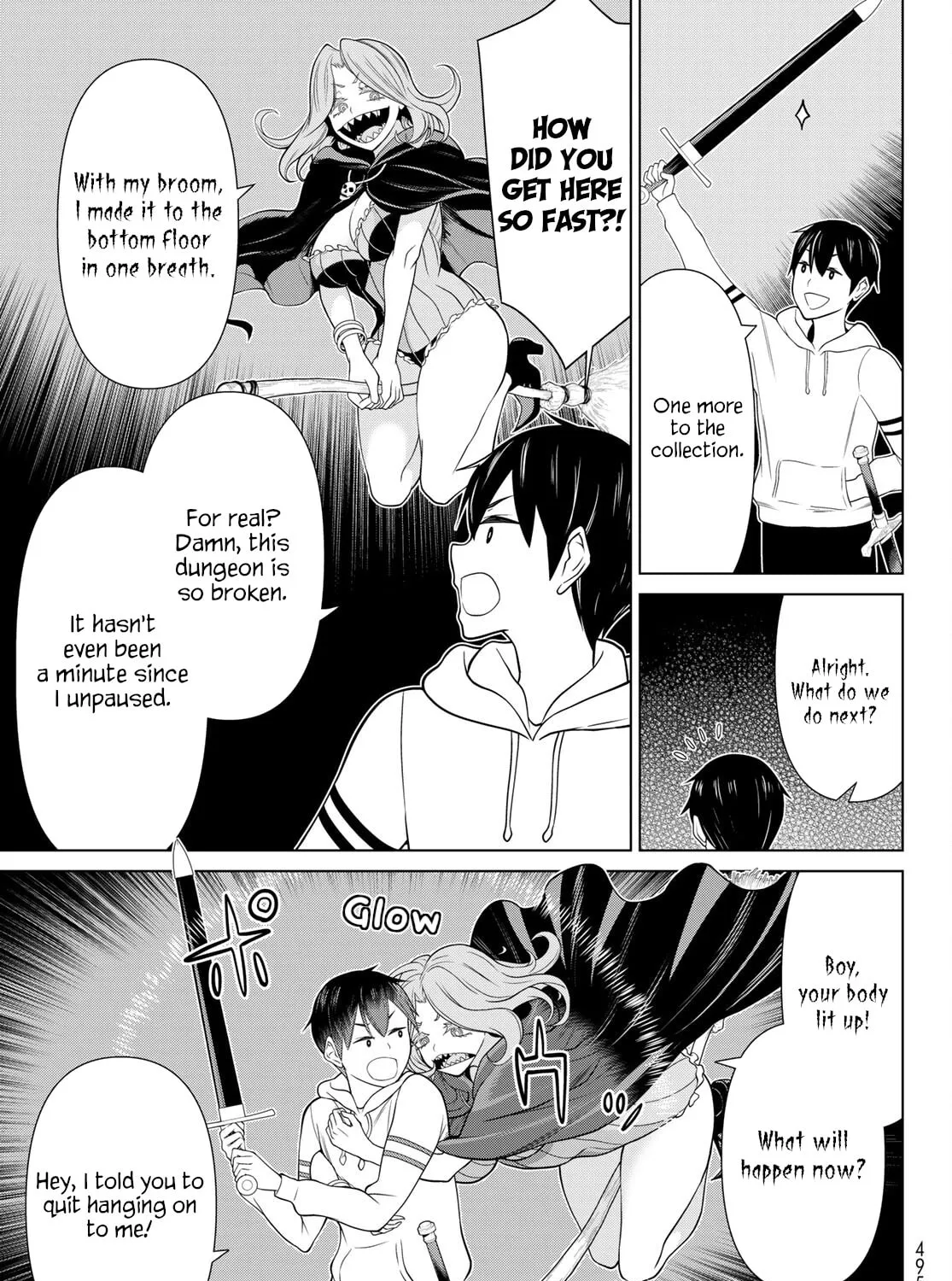 Read Time Stop Hero chapter 48 image 32 on Lezhin