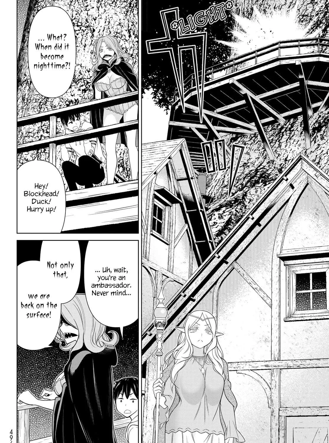 Read Time Stop Hero chapter 48 image 34 on Lezhin
