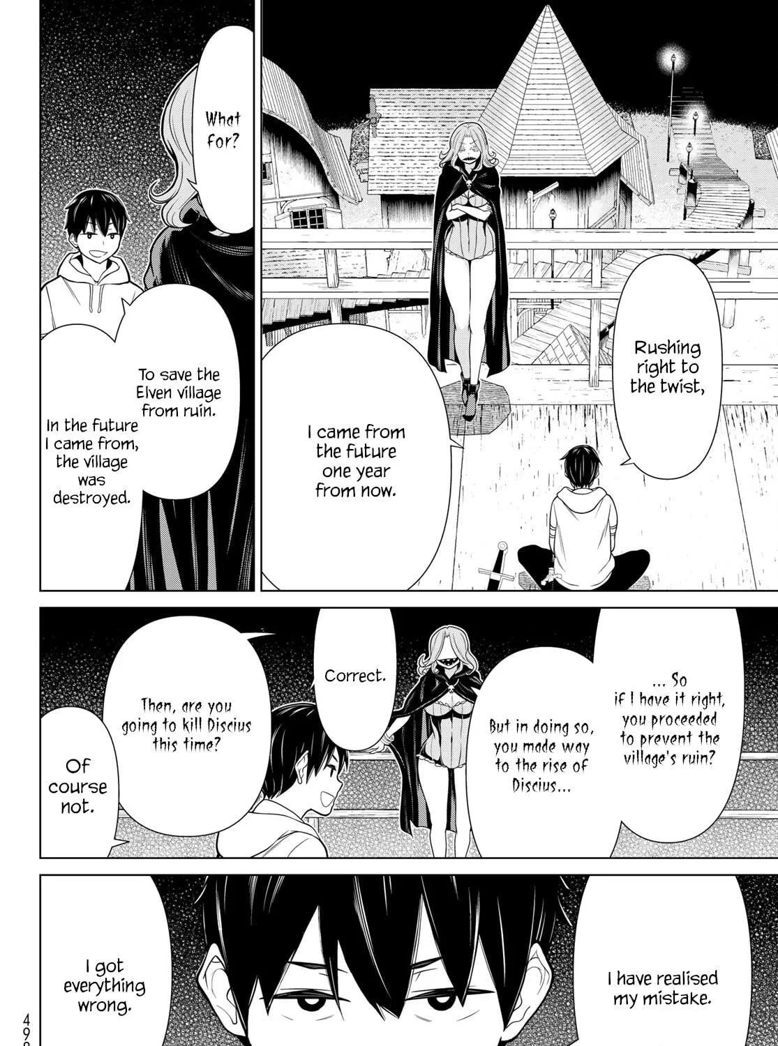 Read Time Stop Hero chapter 48 image 38 on Lezhin