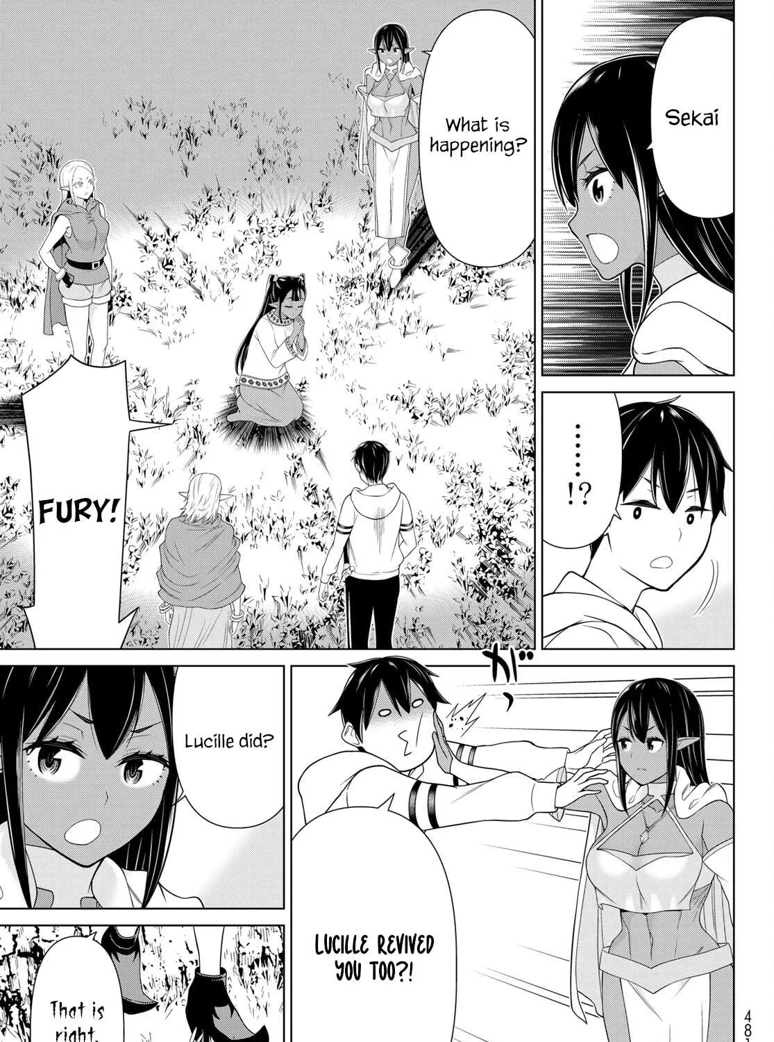 Read Time Stop Hero chapter 48 image 4 on Lezhin