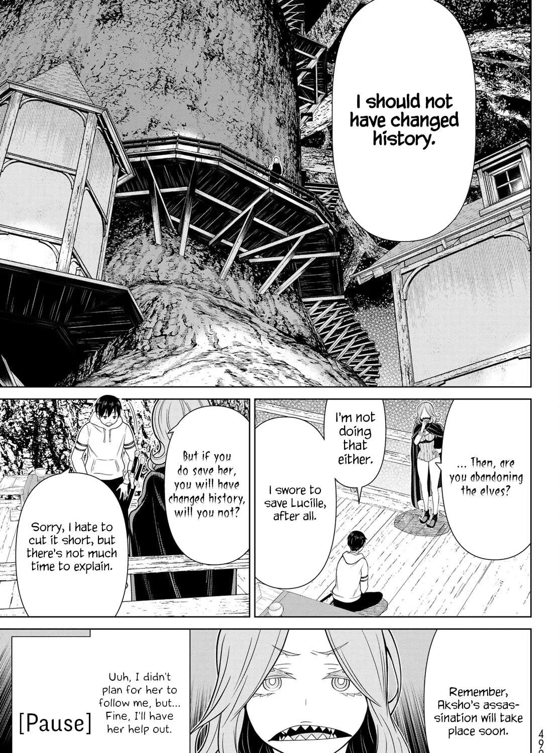 Read Time Stop Hero chapter 48 image 40 on Lezhin
