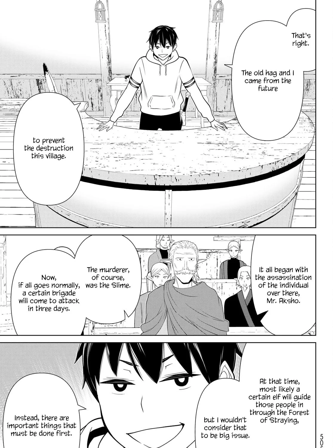 Read Time Stop Hero chapter 48 image 50 on Lezhin