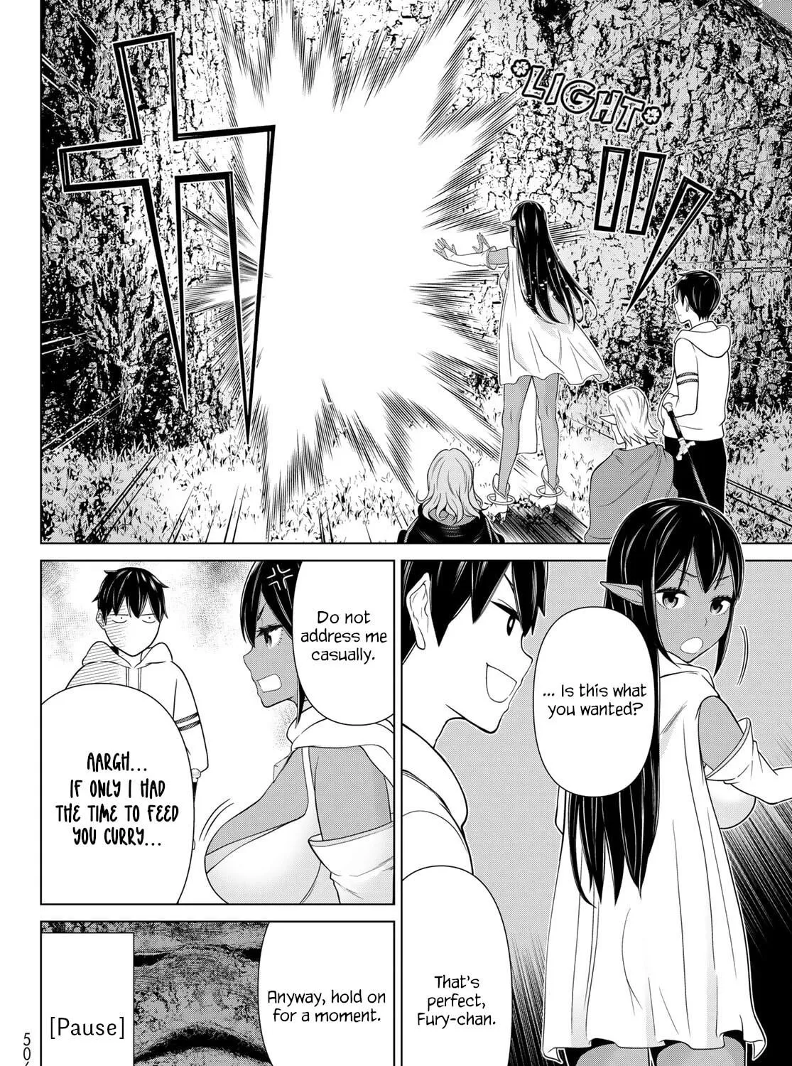 Read Time Stop Hero chapter 48 image 52 on Lezhin