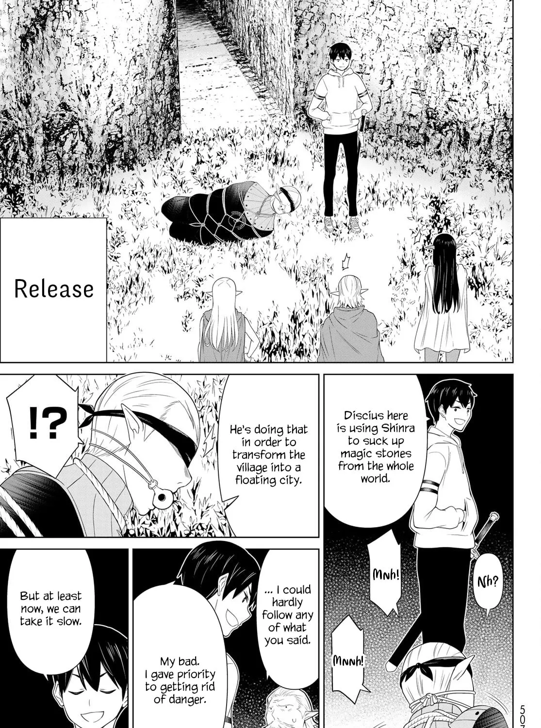 Read Time Stop Hero chapter 48 image 54 on Lezhin