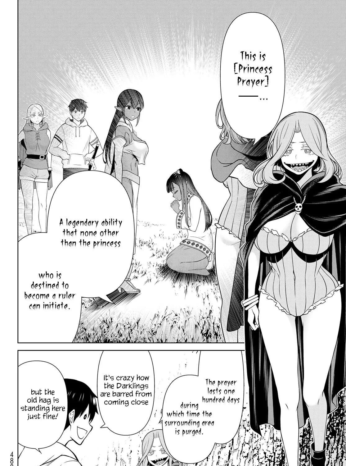 Read Time Stop Hero chapter 48 image 6 on Lezhin
