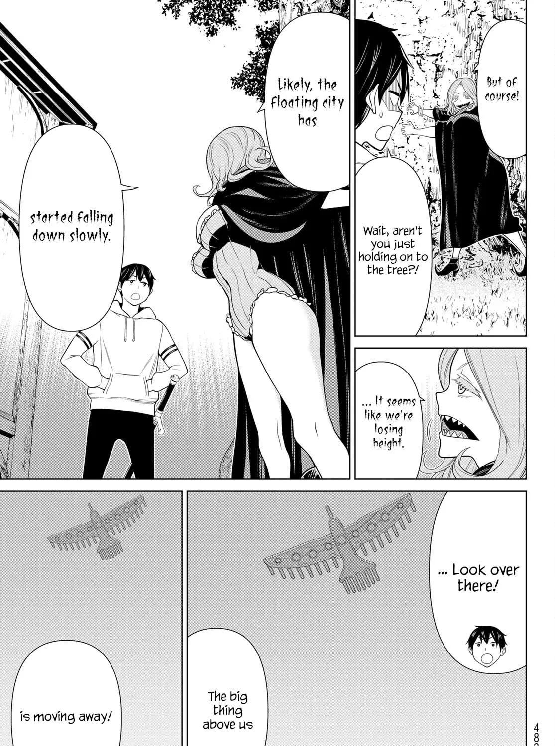 Read Time Stop Hero chapter 48 image 8 on Lezhin