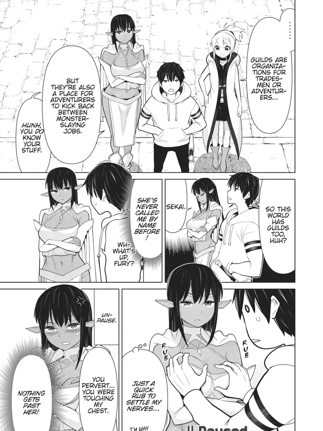 Read Time Stop Hero chapter 5 image 12 on Lezhin