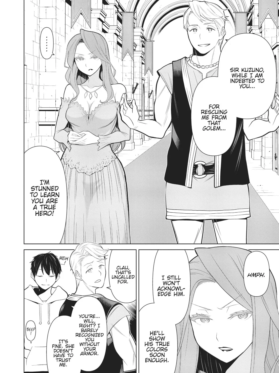 Read Time Stop Hero chapter 5 image 2 on Lezhin