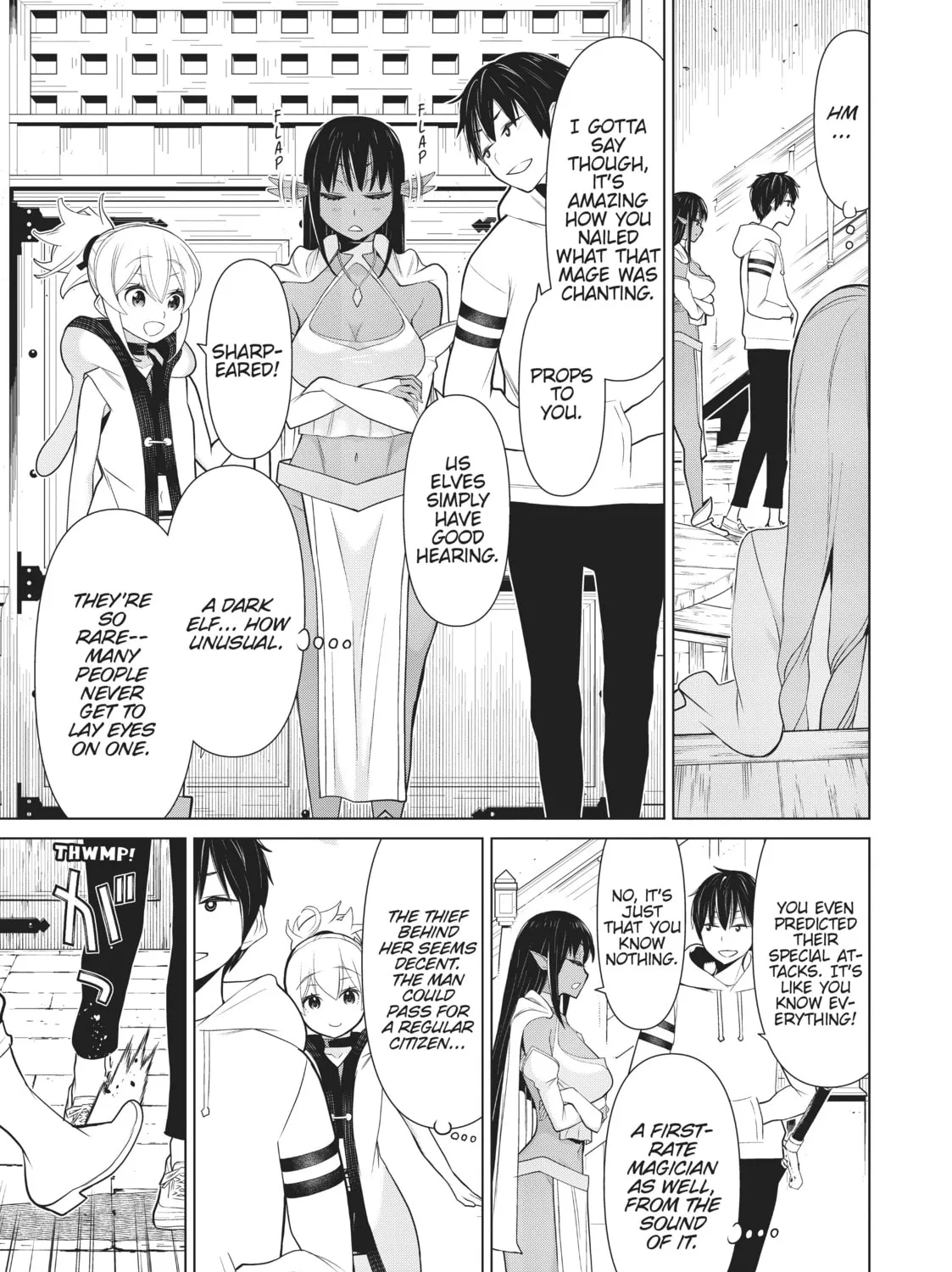 Read Time Stop Hero chapter 5 image 24 on Lezhin