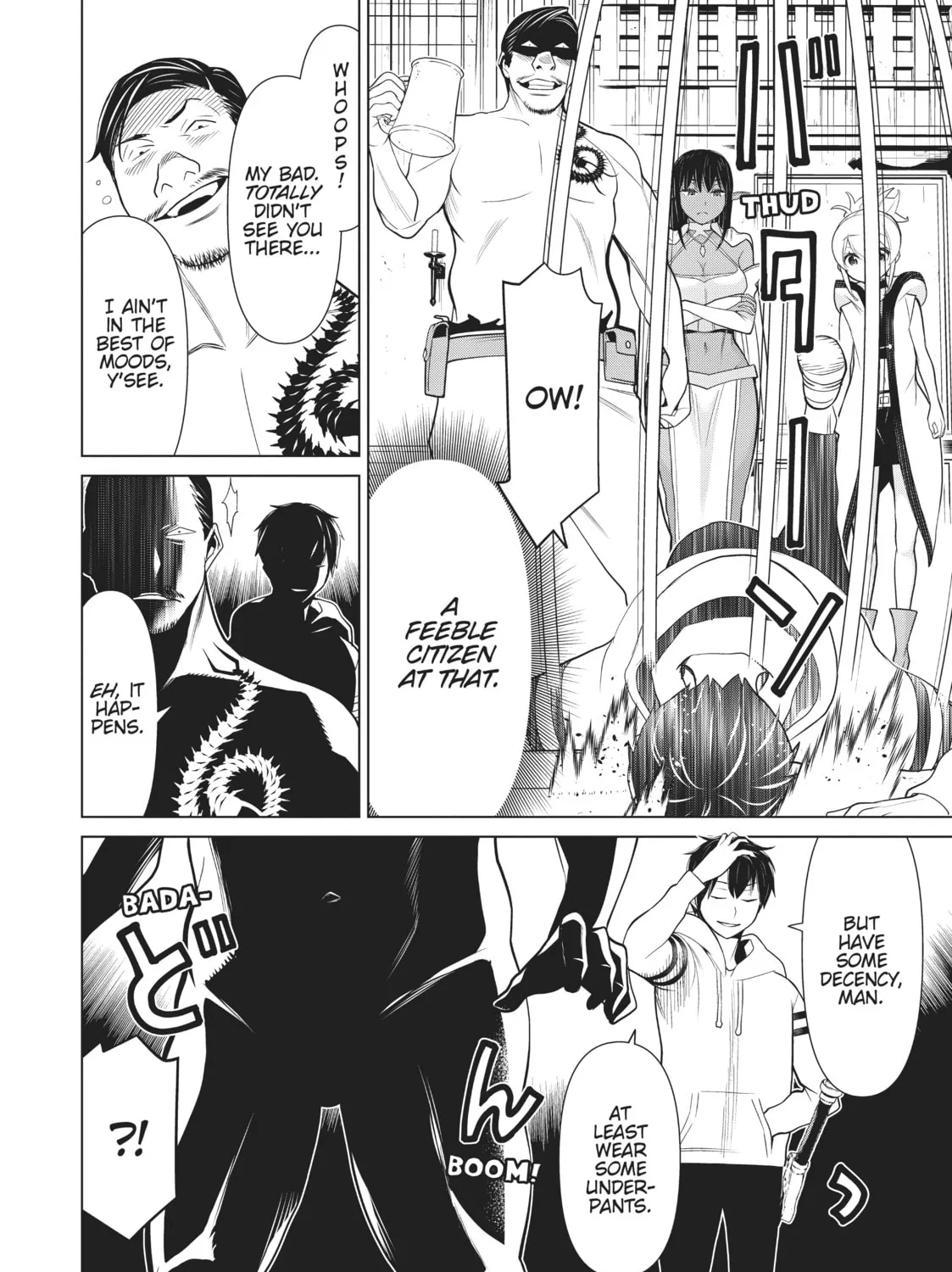 Read Time Stop Hero chapter 5 image 26 on Lezhin