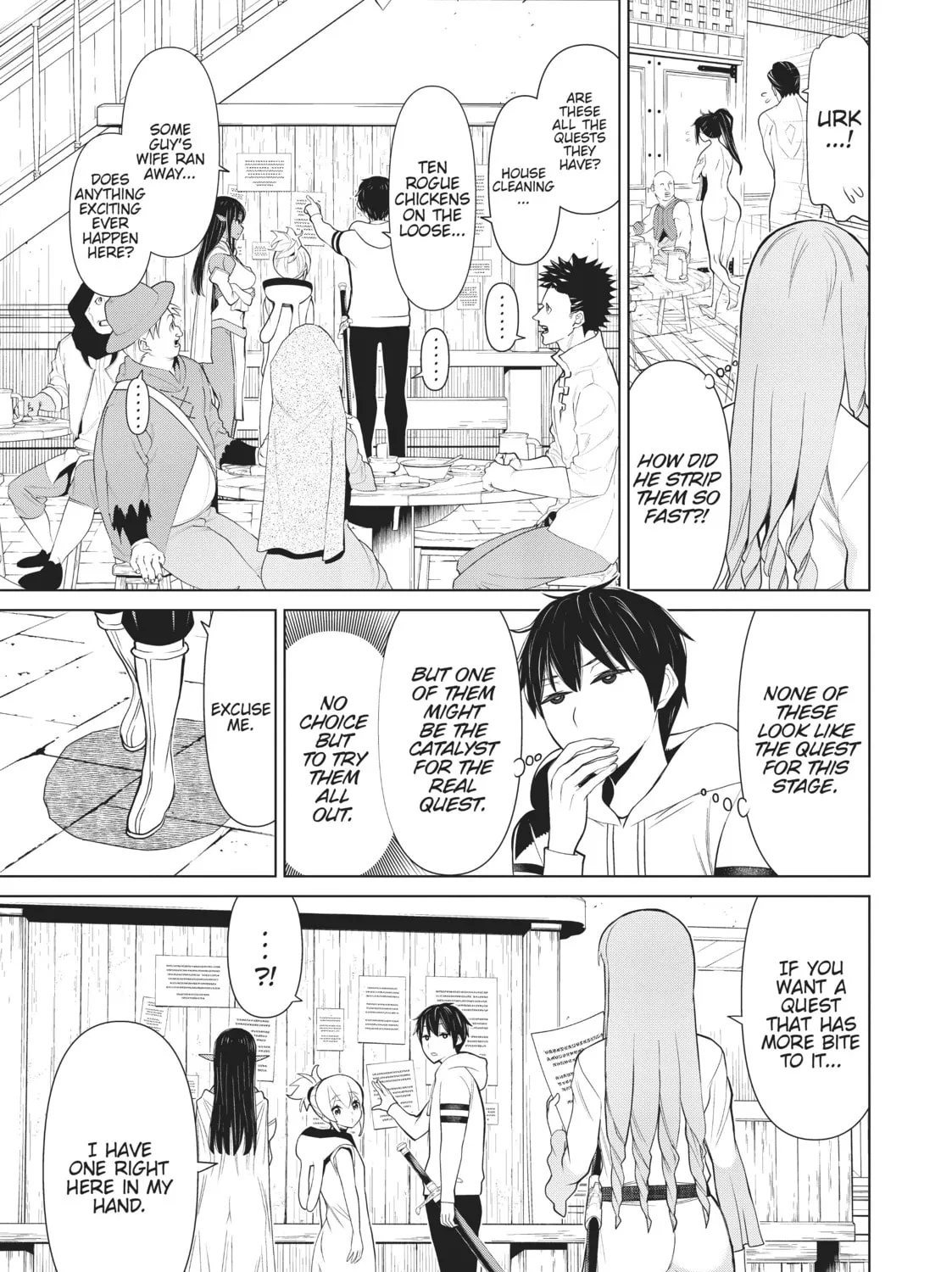 Read Time Stop Hero chapter 5 image 32 on Lezhin